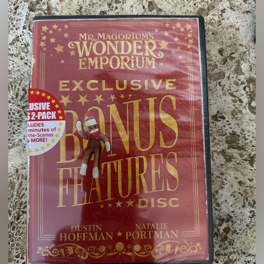 Mr Magoriums wonder emporium DVD. Unopened